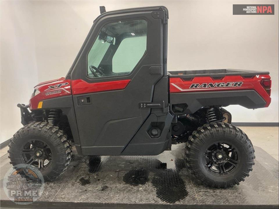 2022 Polaris RANGER XP 1000 NORTHSTAR PREMIUM — фото 3
