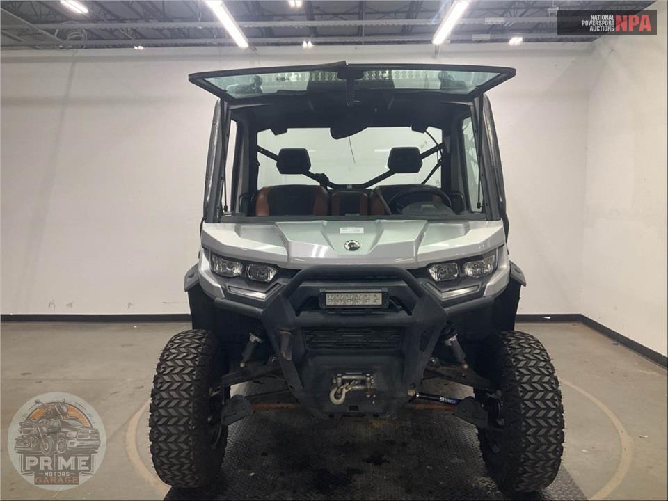 2021 Can-Am DEFENDER LIMITED CAB HD10 — фото 2
