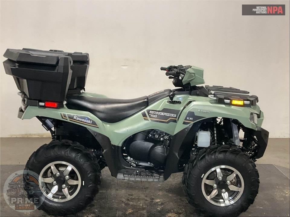 2024 Kawasaki BRUTE FORCE 750 EPS LE — фото 1