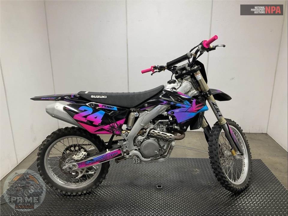 2017 Suzuki RM-Z450L7 — фото 1