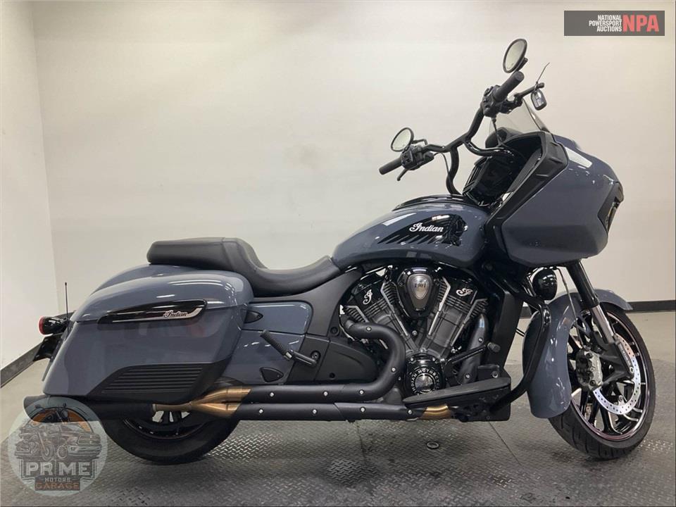 2022 Indian Motorcycle CHALLENGER DARK HORSE ICON — фото 1