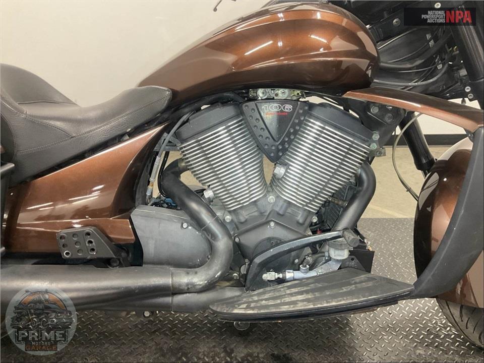 2016 Victory Motorcycles CROSS COUNTRY — фото 6