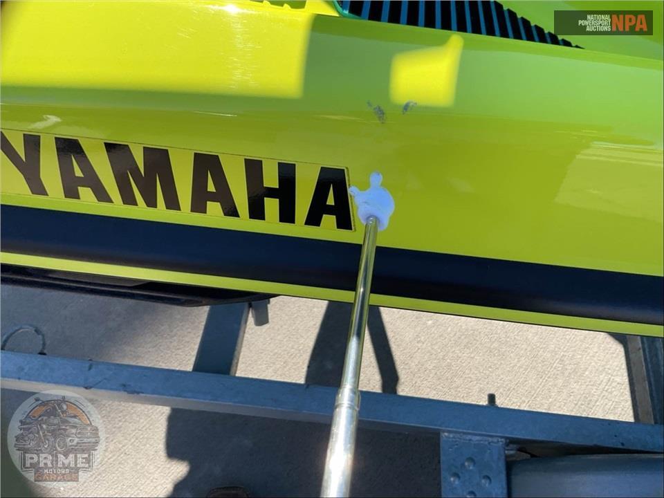 2024 Yamaha WAVERUNNER EX DELUXE — фото 8