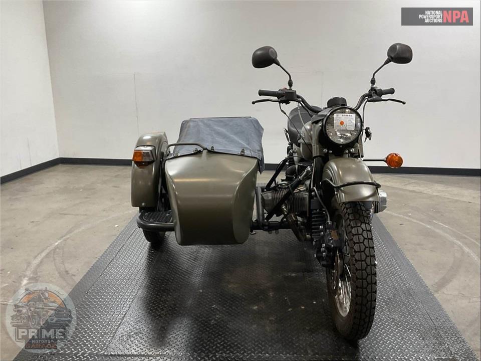 2012 Ural PATROL T/SIDECAR — фото 2