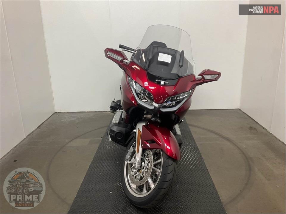 2018 Honda GL1800D GOLDWING TOUR DCT (BLUE) — фото 2