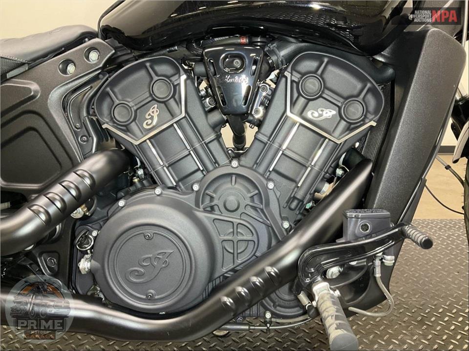 2023 Indian Motorcycle SCOUT SIXTY ROGUE (ABS, BLACK) — фото 6