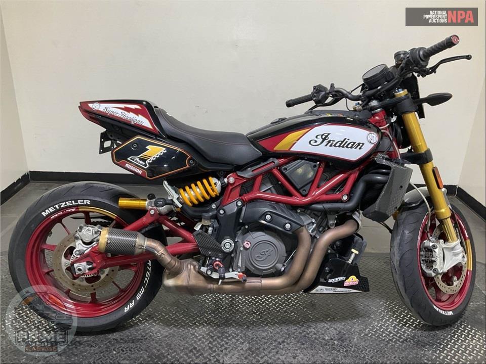 2024 INDIAN MOTORCYCLE FTR X RSD SUPER HOOLIGAN