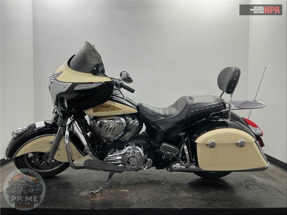 2019 Indian Motorcycle CHIEFTAIN CLASSIC (TWO-TONE) — фото 3