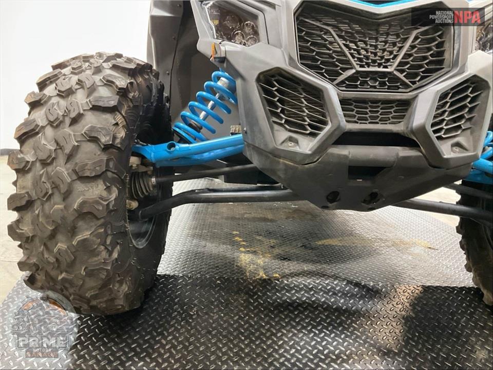 2023 Can-Am MAVERICK X3 MAX DS TURBO 64 (BLUE/GRAY) — фото 20