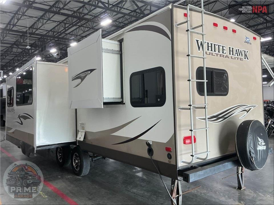 2013 Jayco M-31 DSLB - WHITE HAWK ULTRA LITE SERIES — фото 3