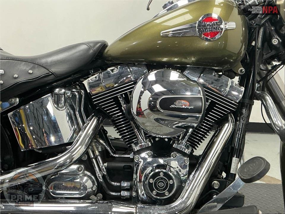 2016 Harley-Davidson FLSTC HERITAGE SOFTAIL CLASSIC — фото 6