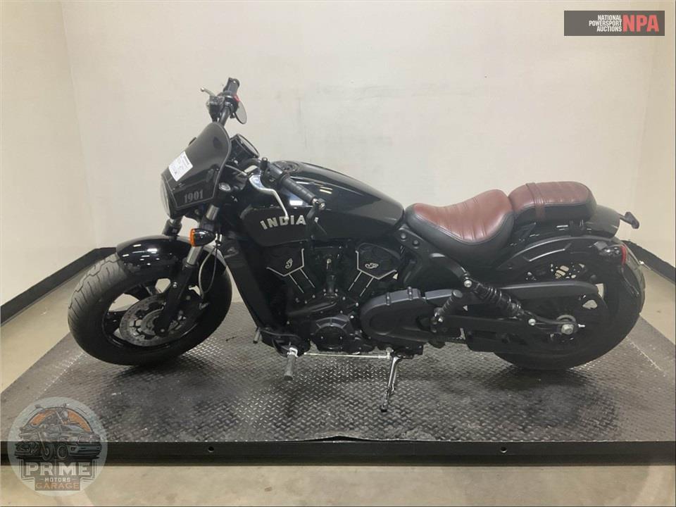 2021 Indian Motorcycle SCOUT BOBBER SIXTY (ABS) — фото 3