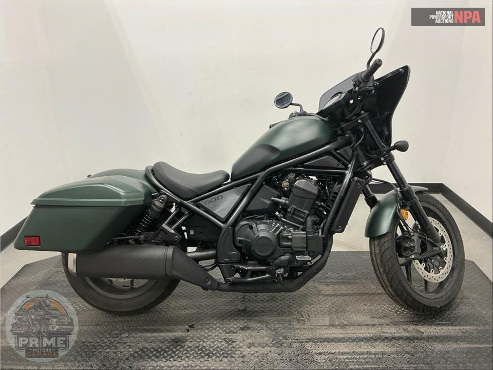 2024 Honda CMX1100D2 REBEL 1100T DCT — фото 1
