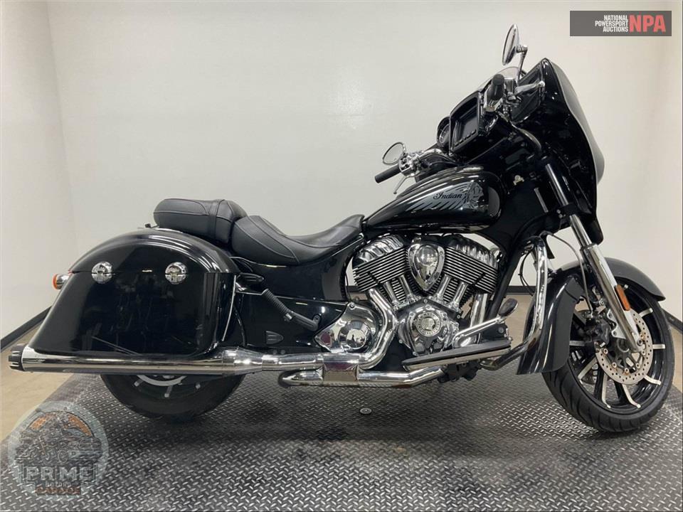 2018 Indian Motorcycle CHIEFTAIN LIMITED — фото 1