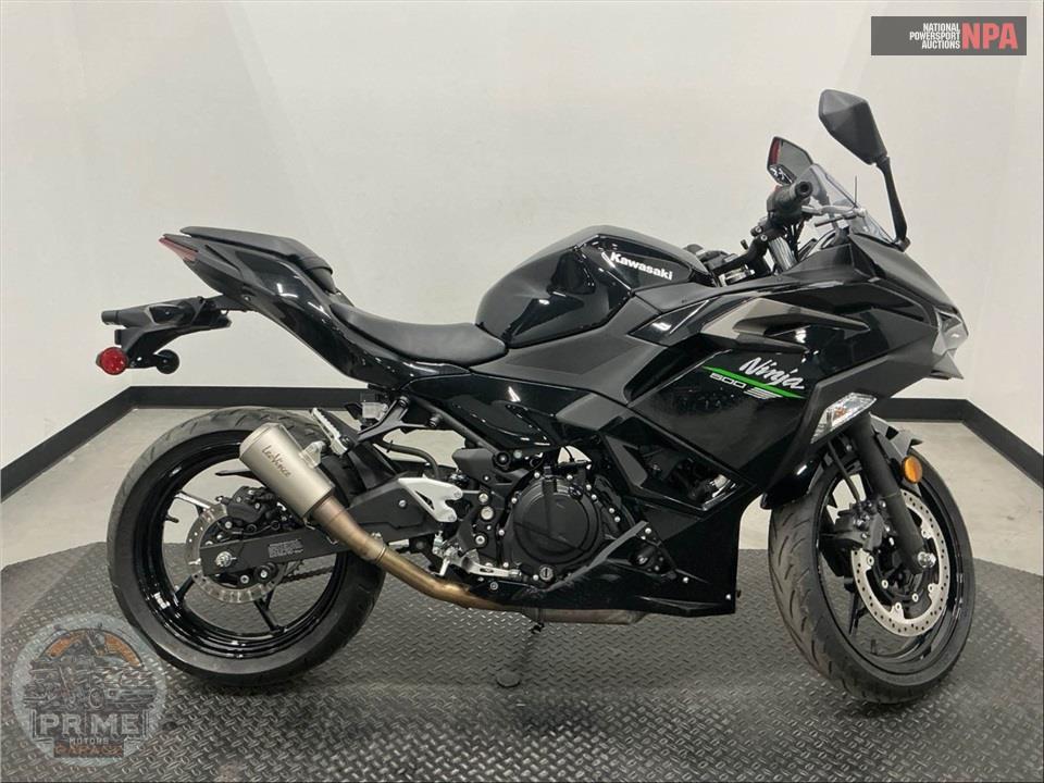 2024 Kawasaki EX500HRFNL NINJA 500 — фото 1