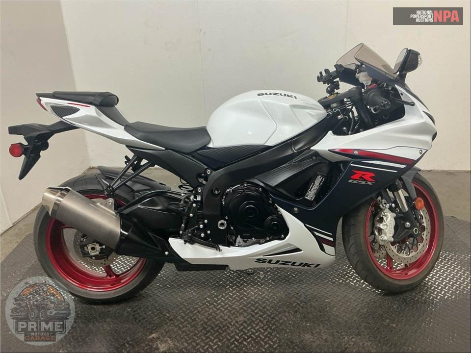 2024 Suzuki GSX-R600M4 — фото 1
