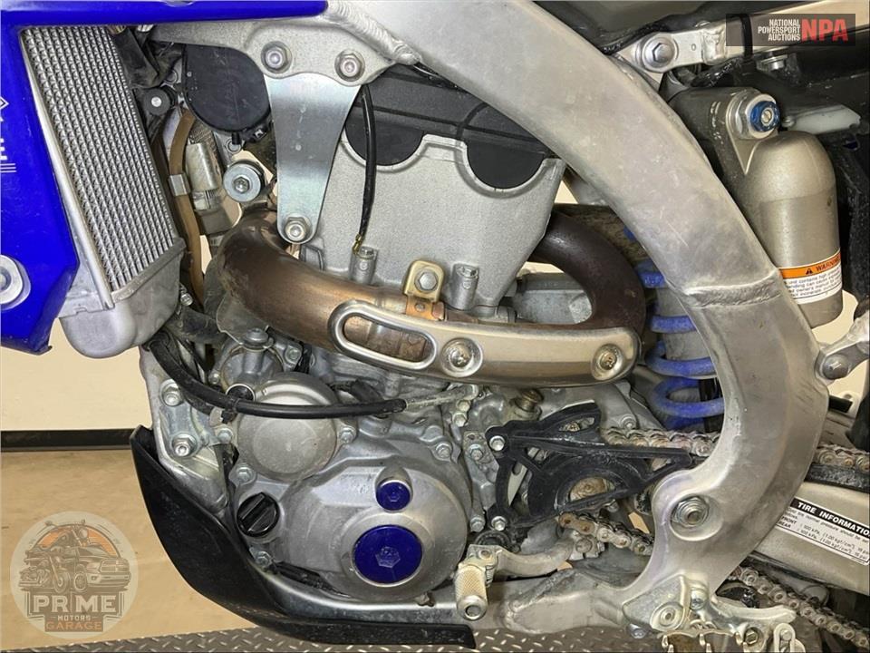 2018 Yamaha YZ450FX — фото 7