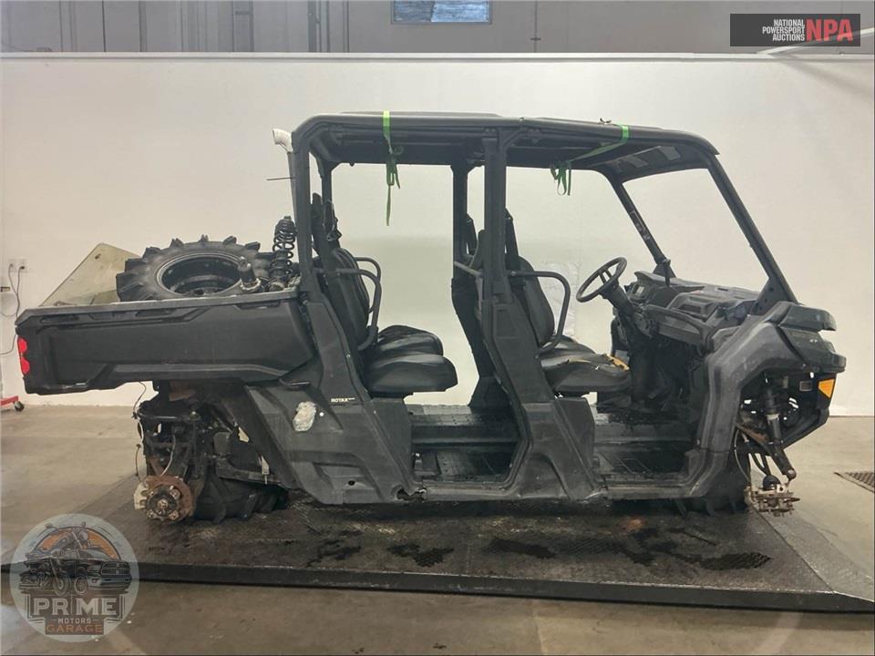 2022 CAN-AM DEFENDER MAX XT HD9