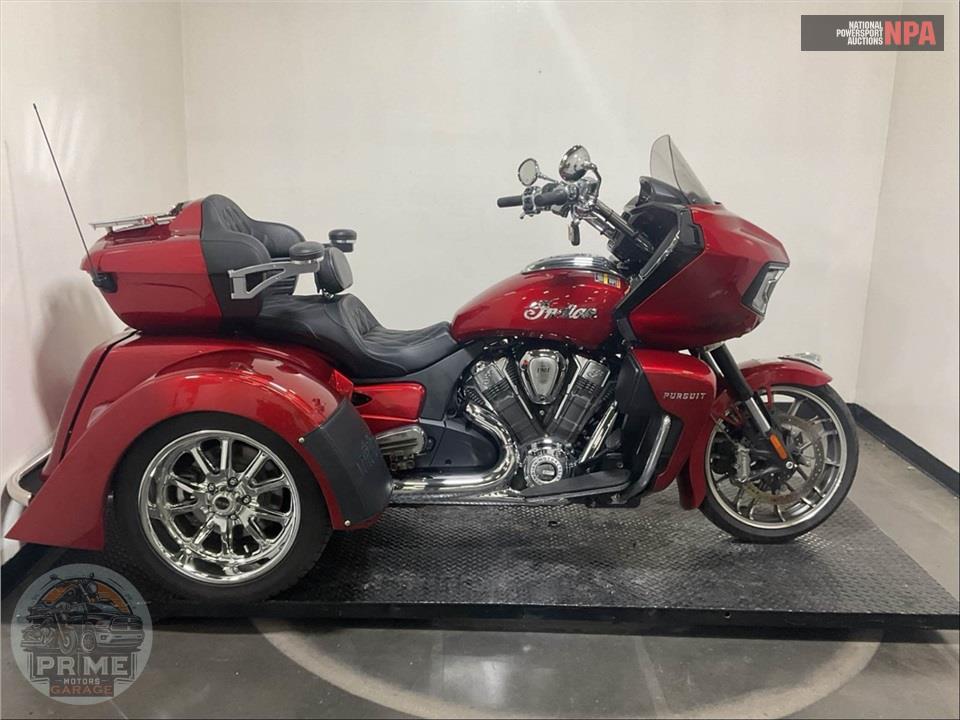 2024 Indian Motorcycle PURSUIT LIMITED W/AUDIO (RED) — фото 1