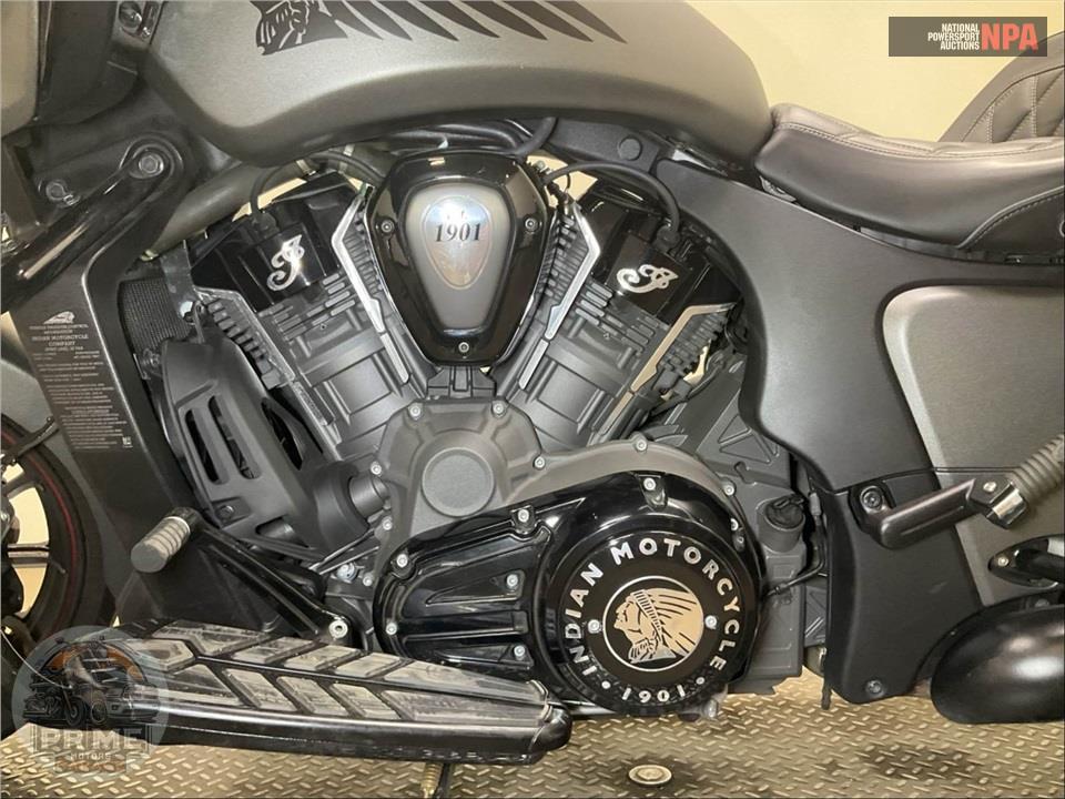 2023 Indian Motorcycle CHALLENGER DARK HORSE (SMOKE) — фото 7