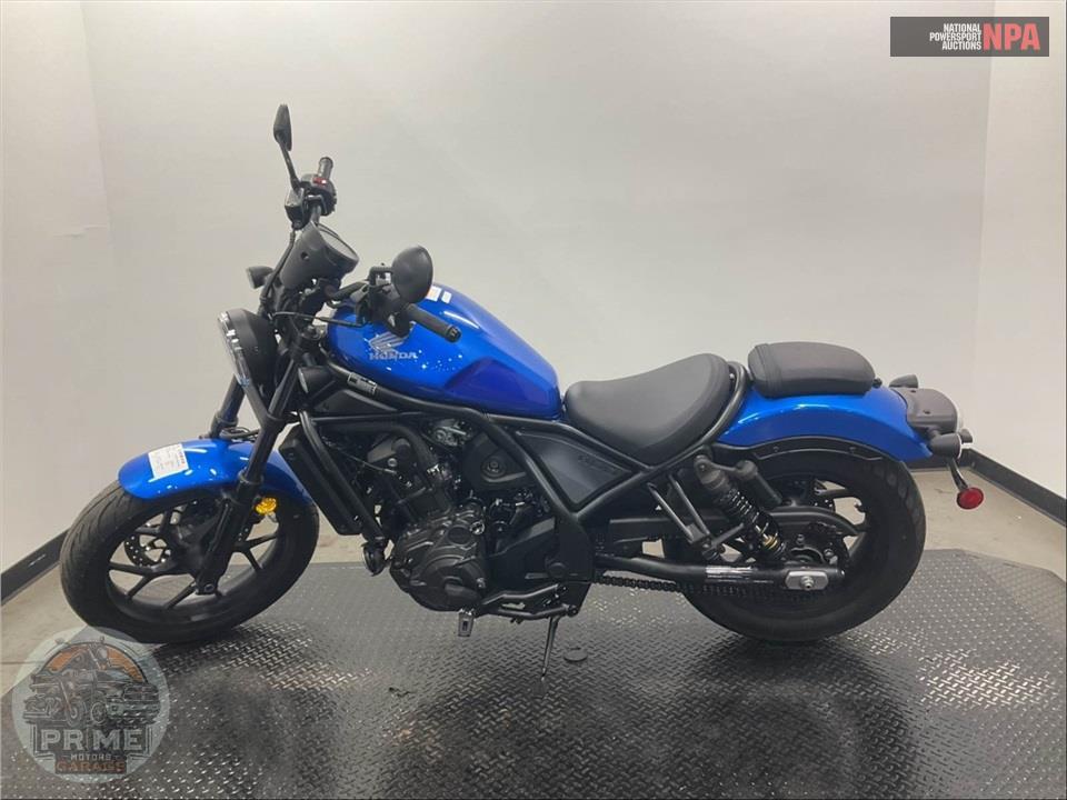 2024 Honda CMX1100D REBEL DCT (ABS) — фото 3