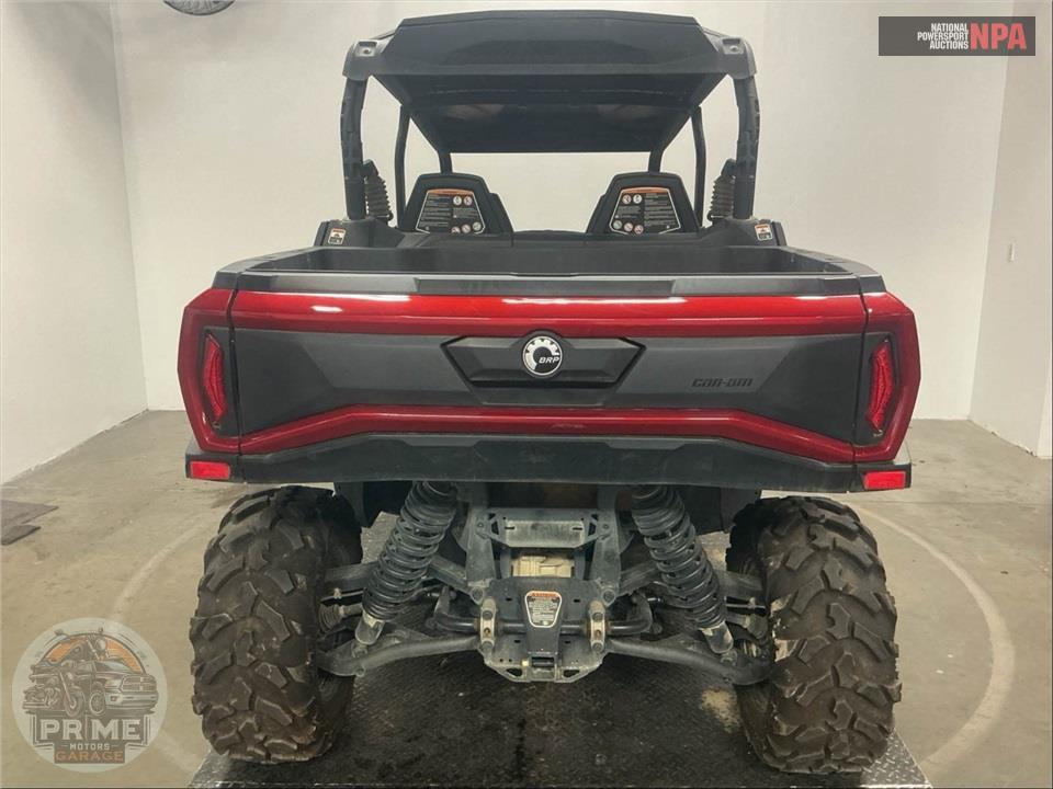 2025 Can-Am COMMANDER MAX XT 1000R — фото 4