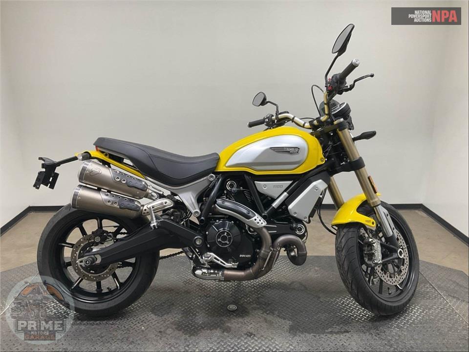 2018 Ducati SCRAMBLER 1100 (YELLOW) — фото 1