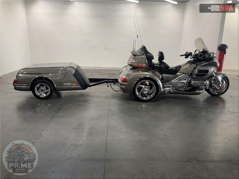 2008 Honda GL1800HPNM8 GOLDWING — фото 1