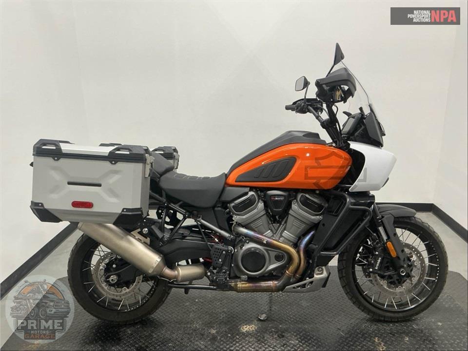 2021 Harley-Davidson RA1250S PAN AMERICA SPECIAL — фото 1