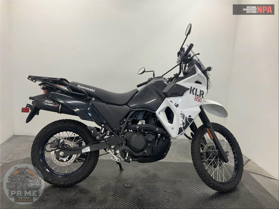 2024 KAWASAKI KL650FRFNL KLR 650 ABS