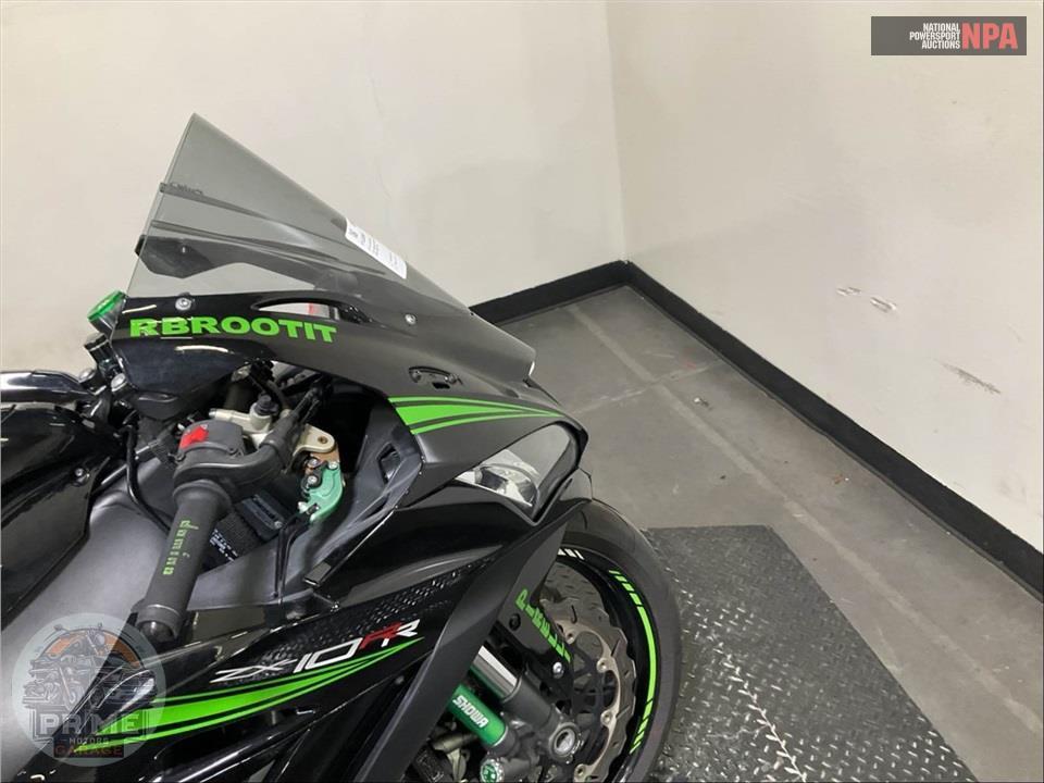 2018 Kawasaki ZX1000SJFA NINJA ZX-10R ABS KRT EDITION — фото 44
