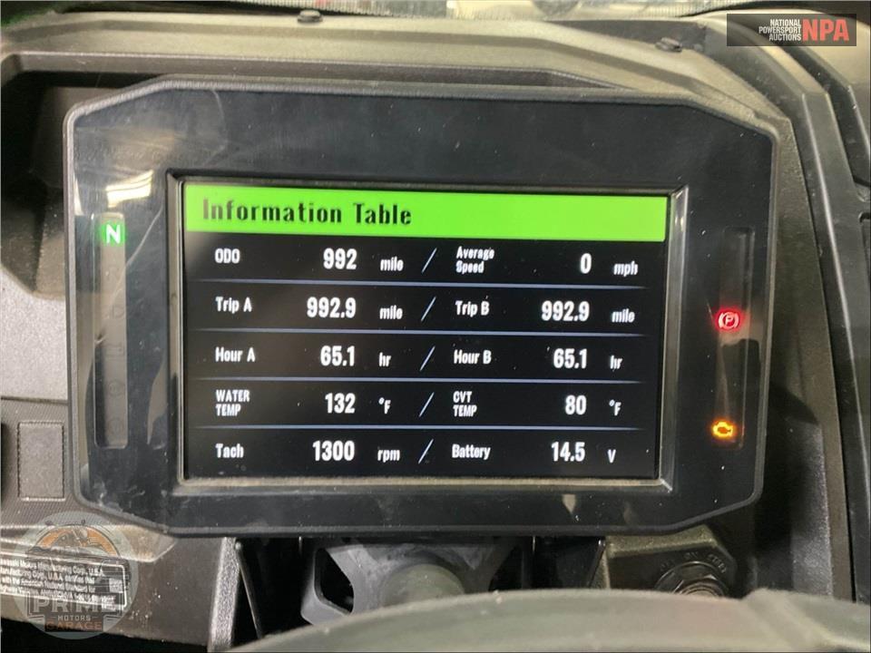 2023 Kawasaki KRT1000BPFNN TERYX4 KRX 1000 ES SPECIAL EDITION — фото 6
