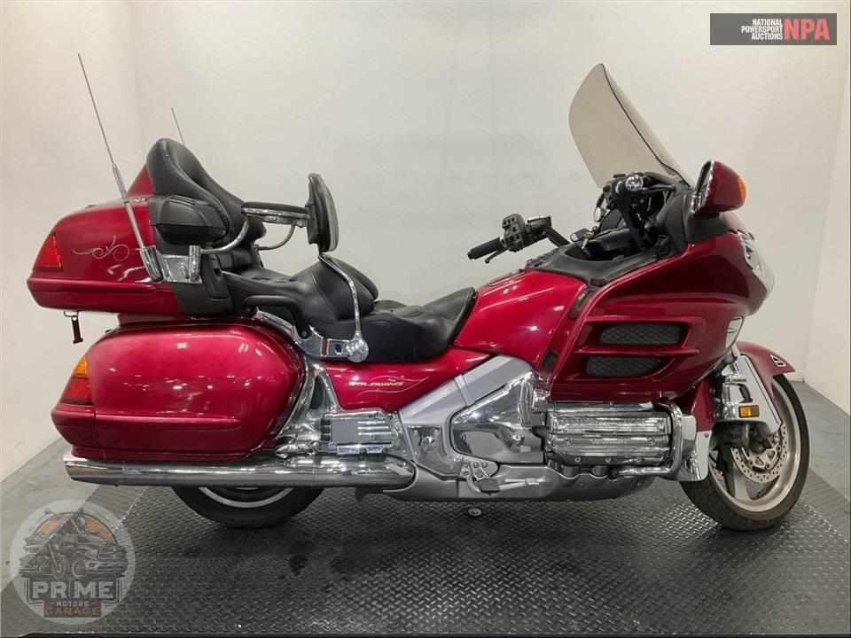 2004 Honda GL1800A4 GOLDWING ABS — фото 1