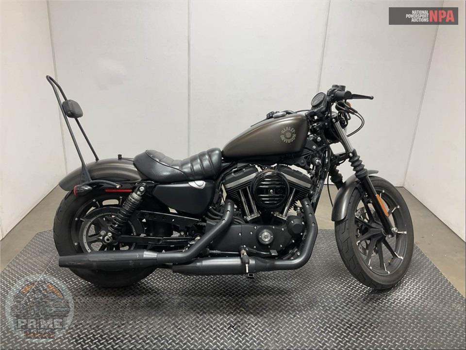 2021 HARLEY-DAVIDSON XL883N IRON
