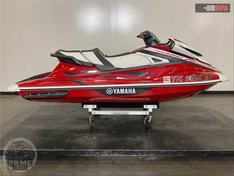2018 YAMAHA GP1800