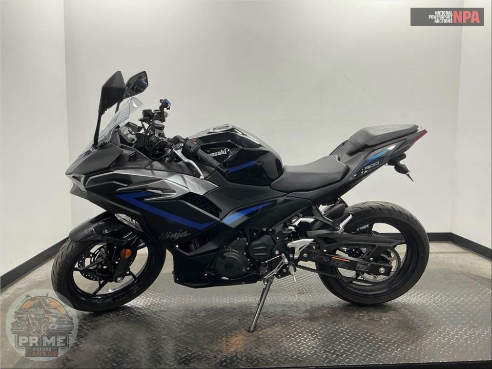 2025 Kawasaki EX500GSFNL NINJA 500 (ABS) — фото 3