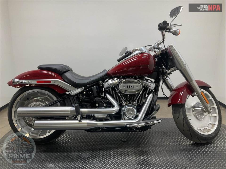 2020 Harley-Davidson FLFBS FAT BOY 114 — фото 1
