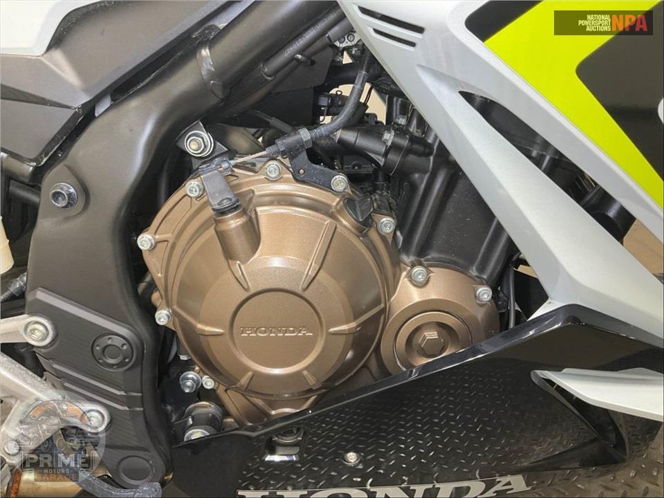 2021 Honda CBR500RA (ABS) — фото 6