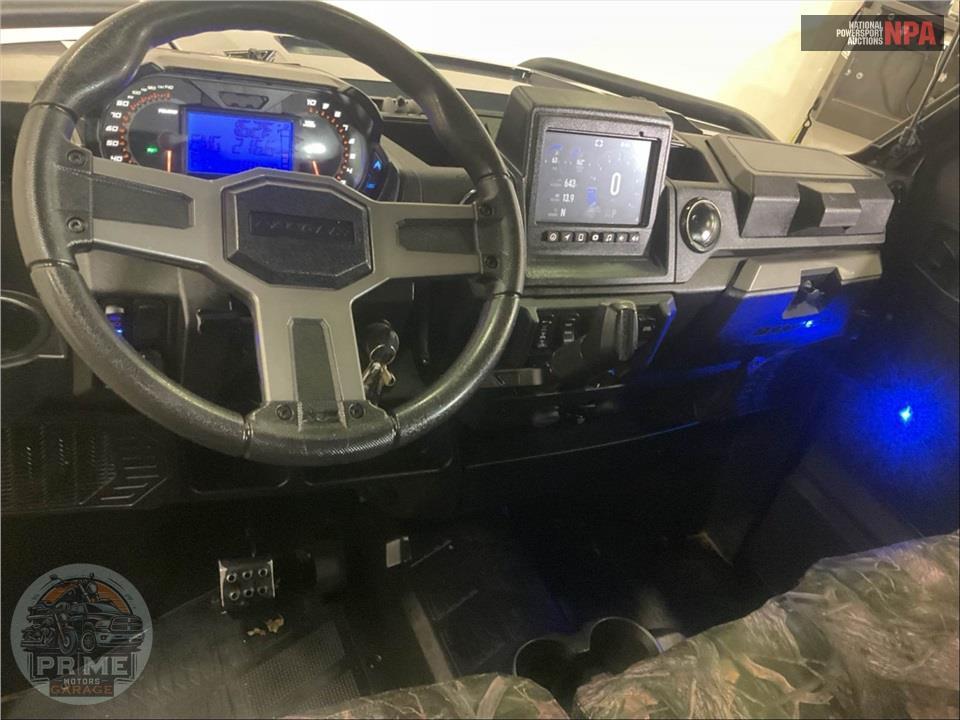 2024 Polaris RANGER CREW XP 1000 NORTHSTAR EDITION ULTIMATE — фото 8