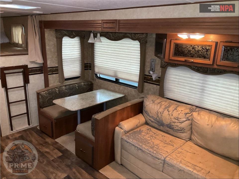 2014 Crossroads Rv M-28 BH - ZINGER SERIES — фото 6