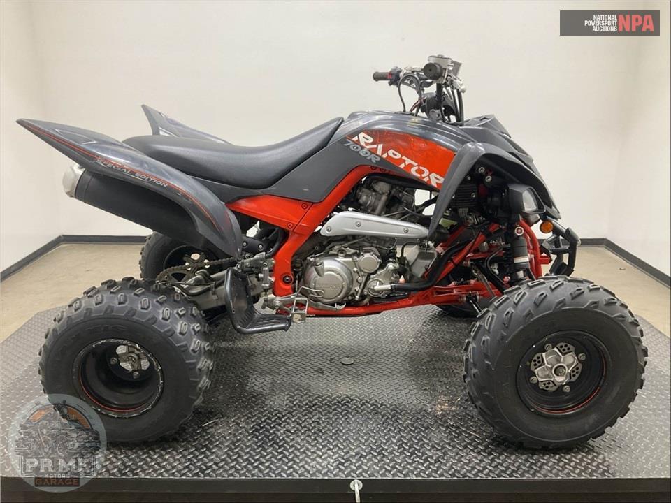 2023 Yamaha RAPTOR 700R SE — фото 1