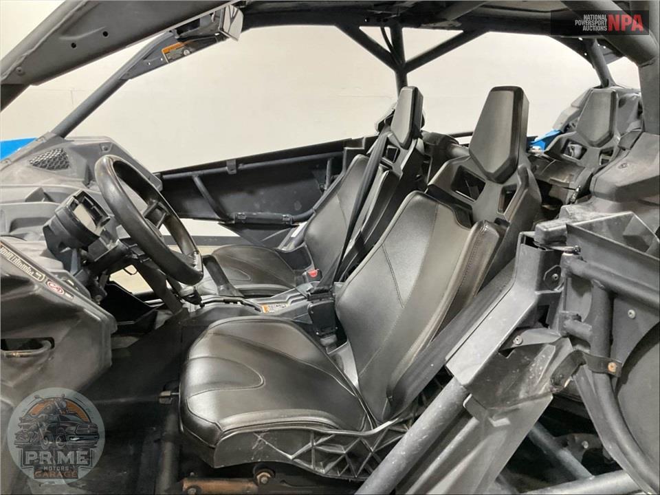 2023 Can-Am MAVERICK X3 MAX DS TURBO 64 (BLUE/GRAY) — фото 32