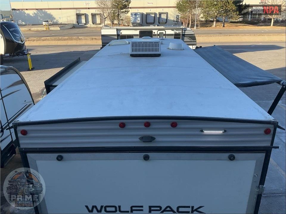 2019 Cherokee By Forest River M-23GOLD15 WOLF PACK TOY HAULER SERIES — фото 27