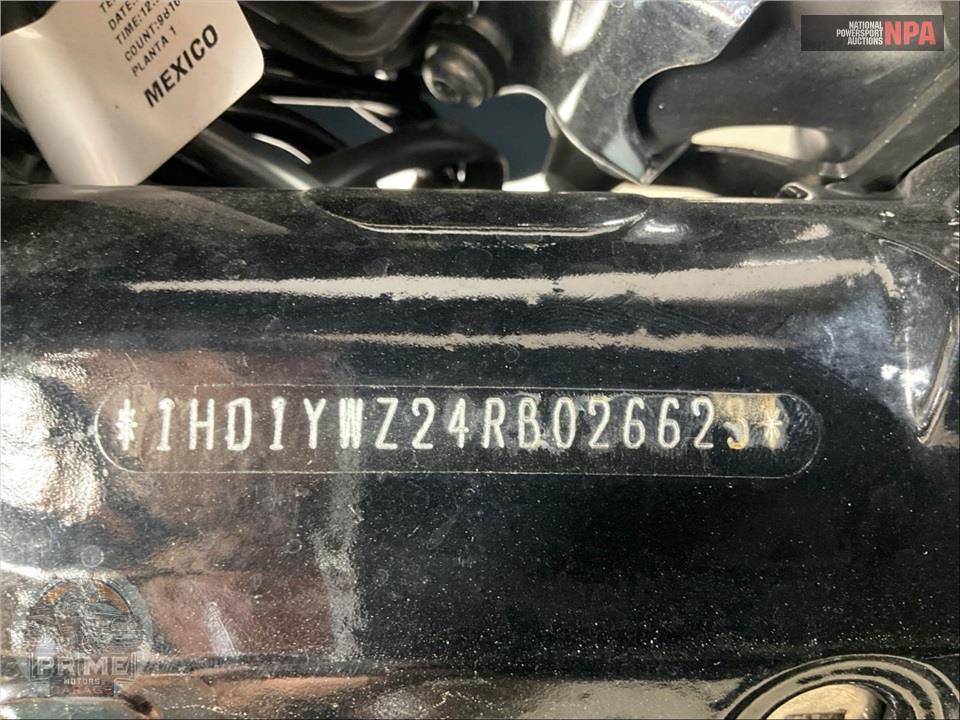 2024 Harley-Davidson FXLRS LOW RIDER S — фото 26