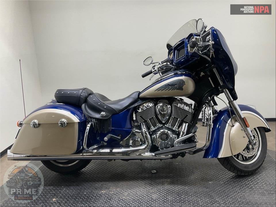 2020 Indian Motorcycle CHIEFTAIN CLASSIC (TWO-TONE) — фото 1