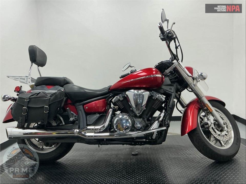 2008 Yamaha XVS13AXS/C V-STAR — фото 1