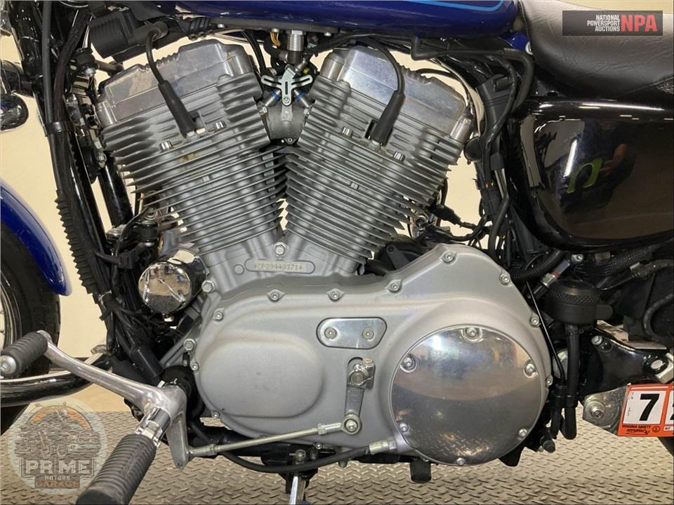 2009 Harley-Davidson XL883C — фото 7