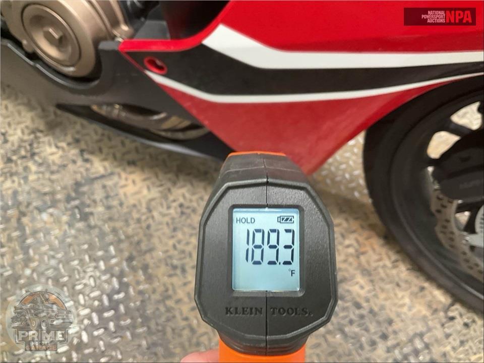 2018 Honda CBR650FA (ABS) — фото 8