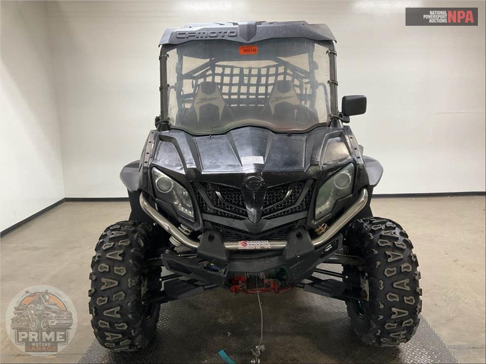 2022 Cf Moto ZFORCE 800 EX — фото 2