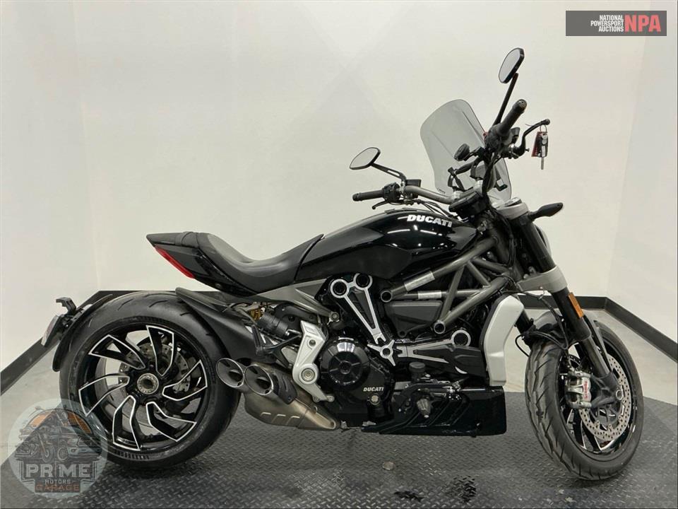 2020 Ducati XDIAVEL S (BLACK) — фото 1